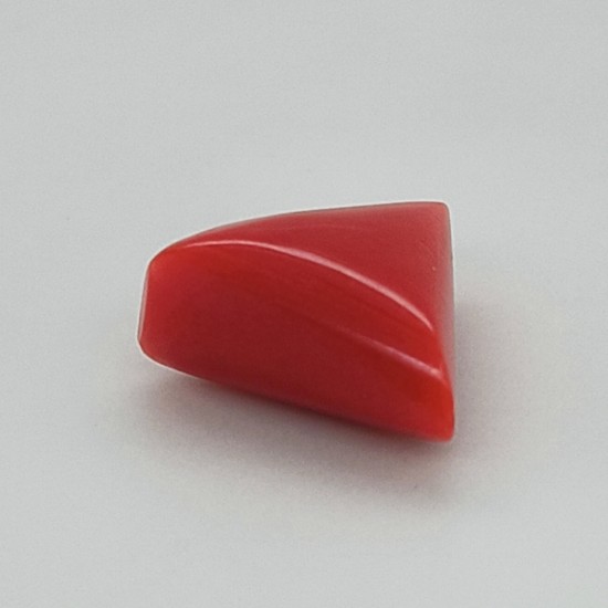 Coral (Moonga) 6.68 Ct Lab Tested